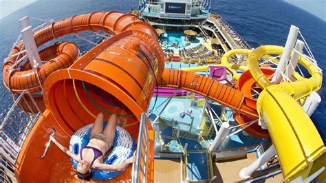 Fun for All Ages: Carnival Magic Water Slides Deliver